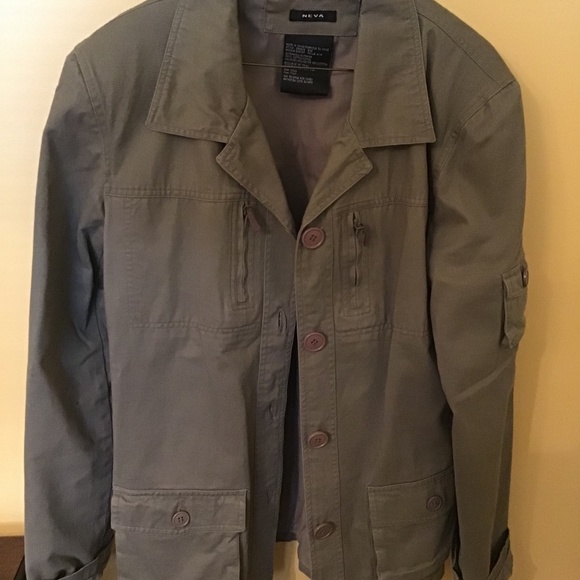 Safari/Army Style Long Tall Sally Jacket - Picture 1 of 3